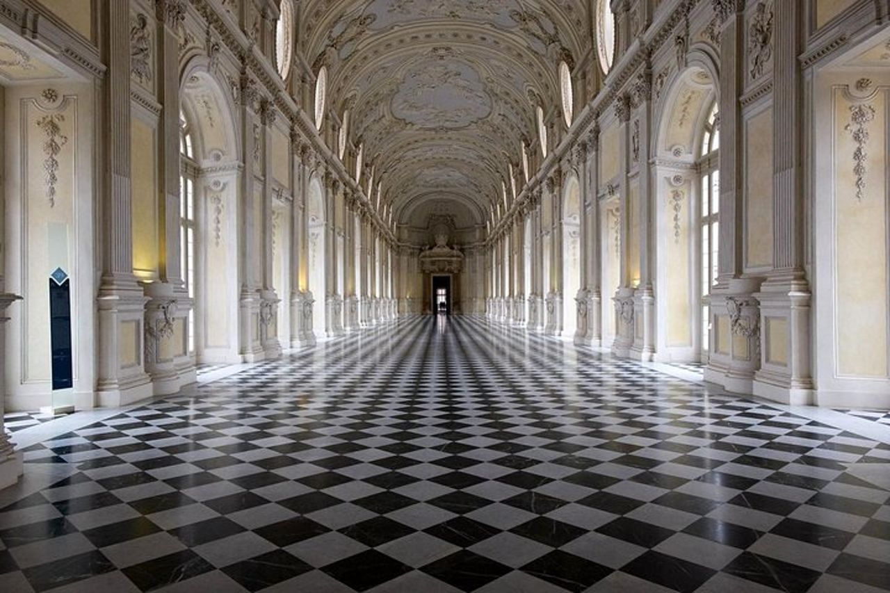 Palazzo Reale e Giardini di Venaria a Torino — 2
