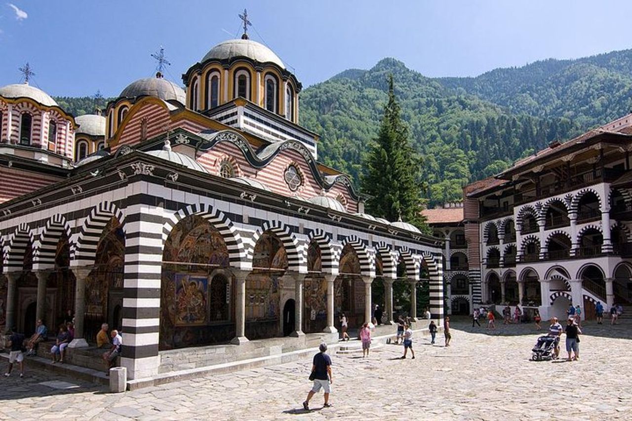 Monastero di Rila e 7 Laghi di Rila Viaggio condiviso autoguidato da Sofia — 3