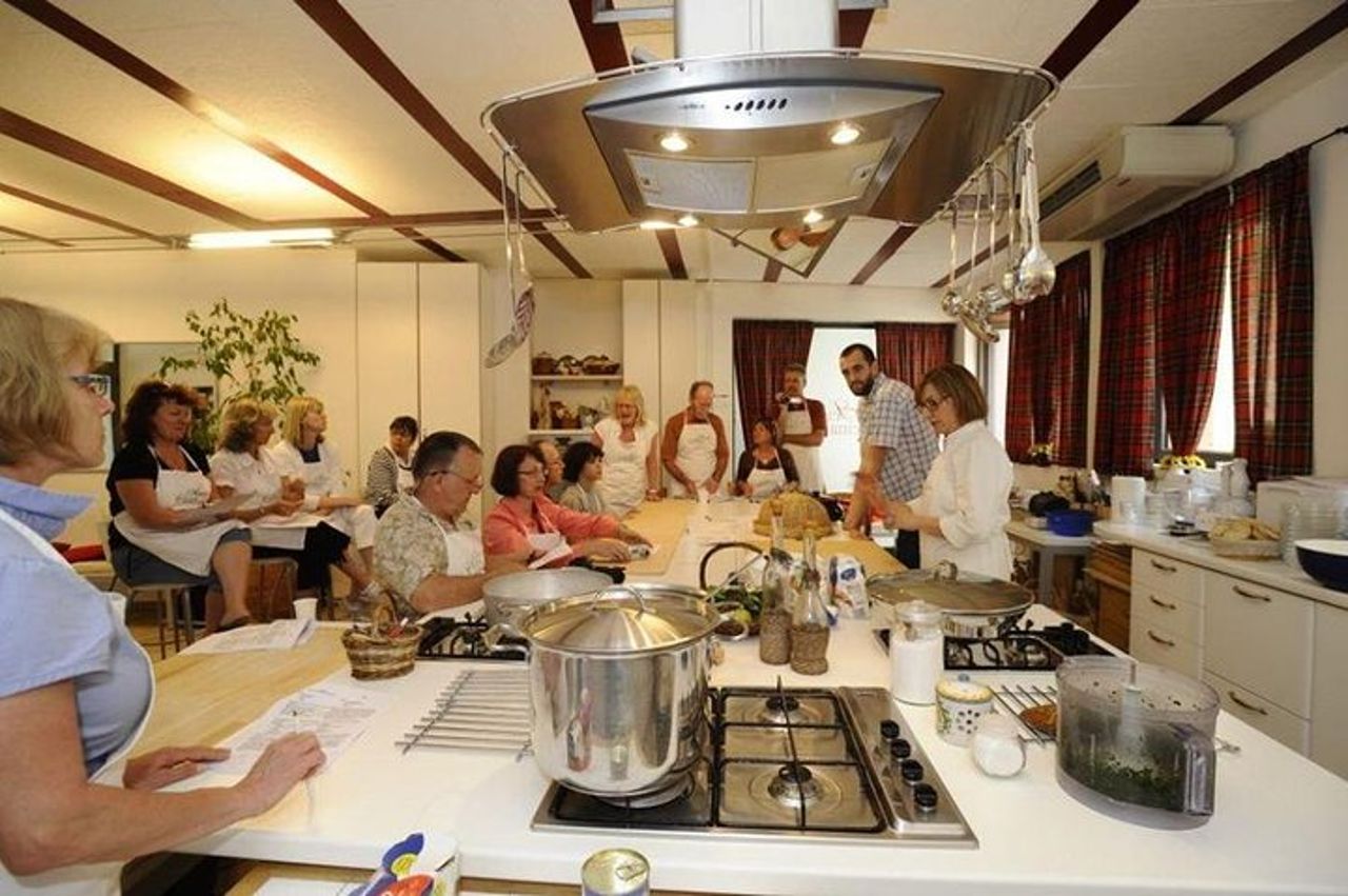 Lezioni di Cucina Toscana a Siena — 2