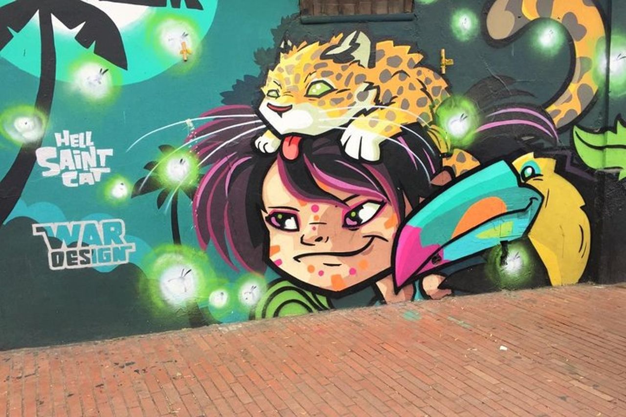 Tour privato a piedi dei graffiti di Bogotà — 4