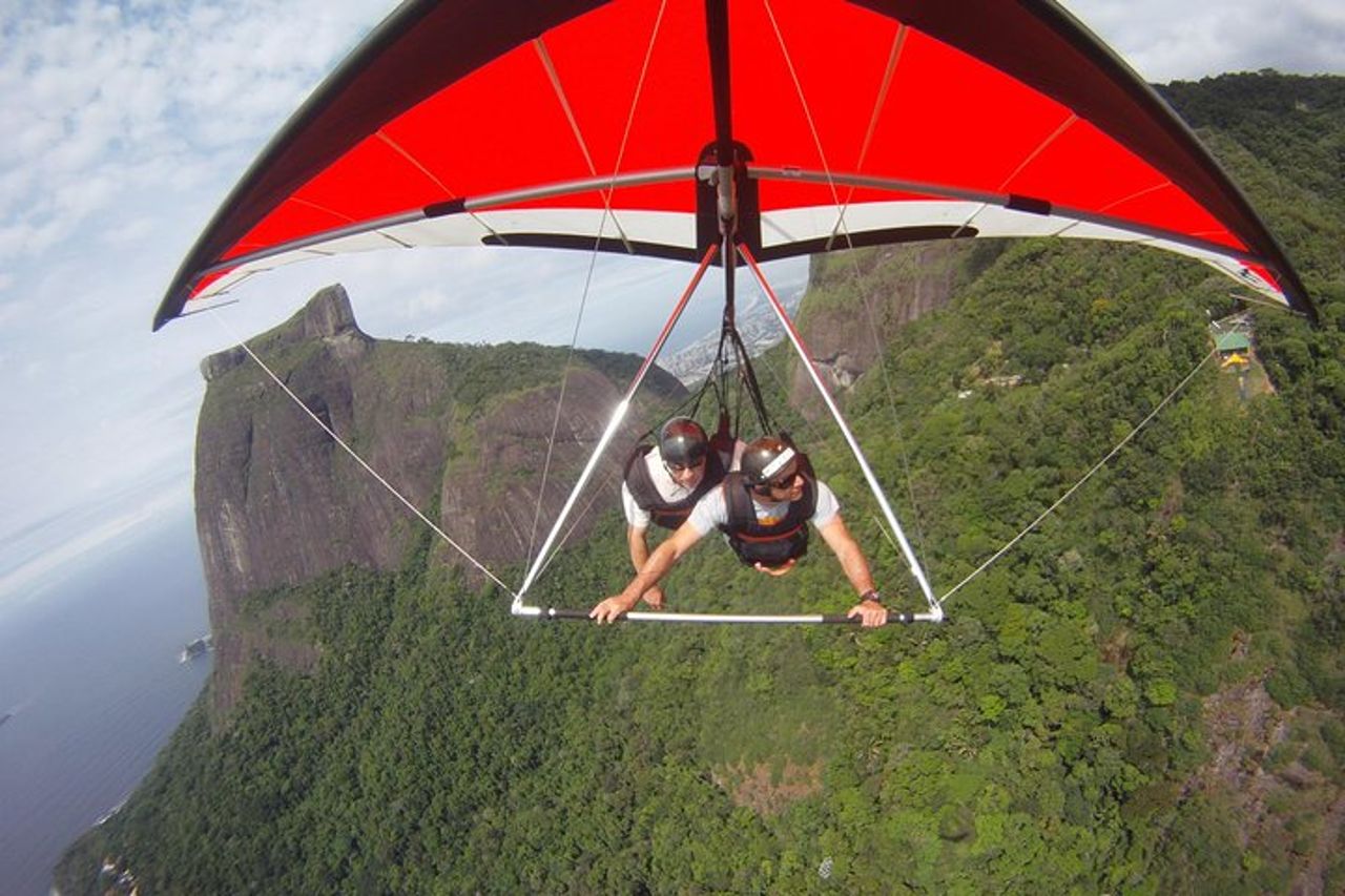 Esperienza in deltaplano a Rio de Janeiro — 5