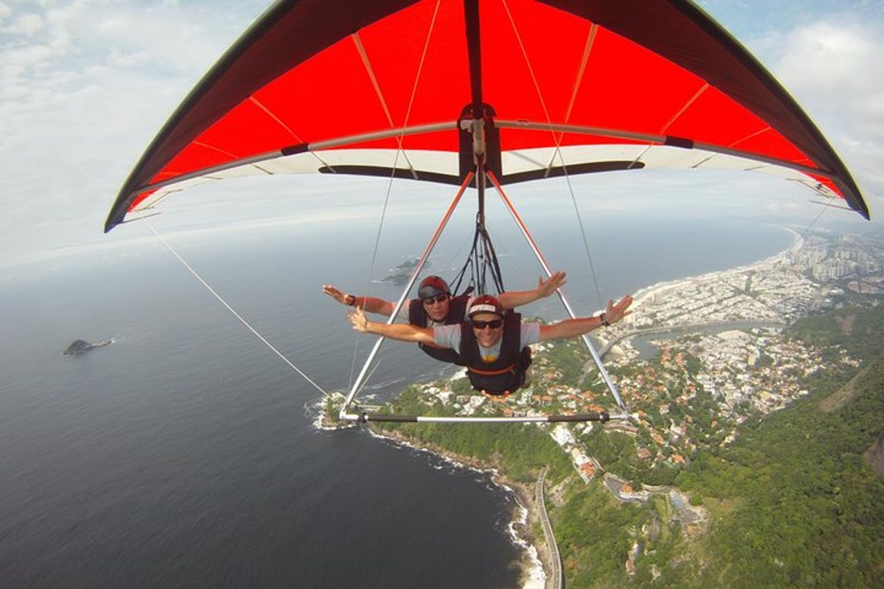 Esperienza in deltaplano a Rio de Janeiro — 7