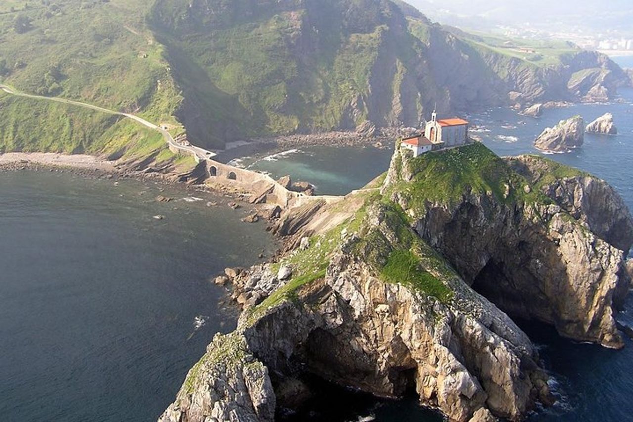 Bilbao, Guggenheim e Gaztelugatxe di San Sebastian — 2