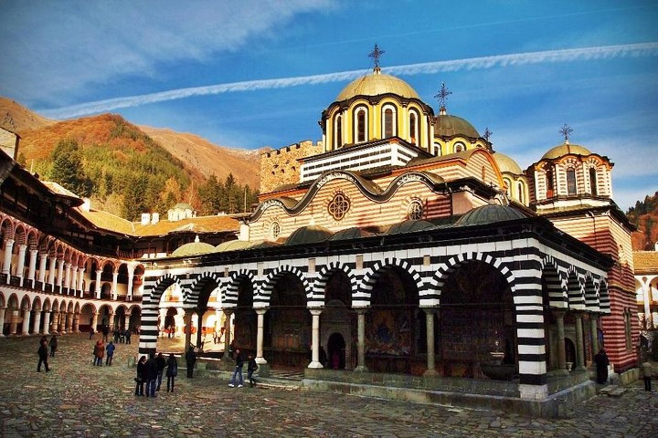 Gita privata di un giorno alla chiesa di Boyana e al monastero di Rila