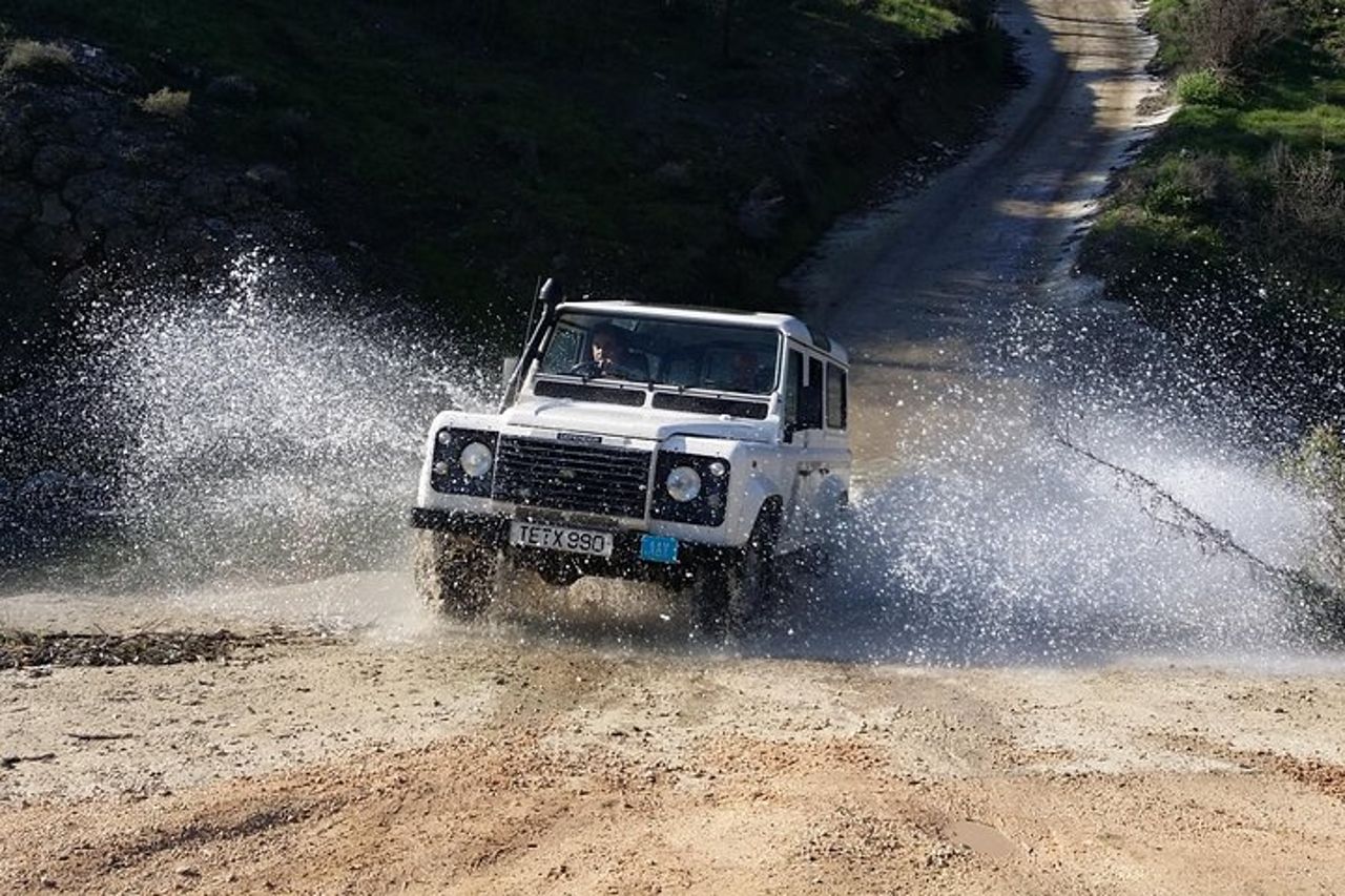 Safari in jeep Troodos da Protaras, Ayia napa e Larnaca — 2