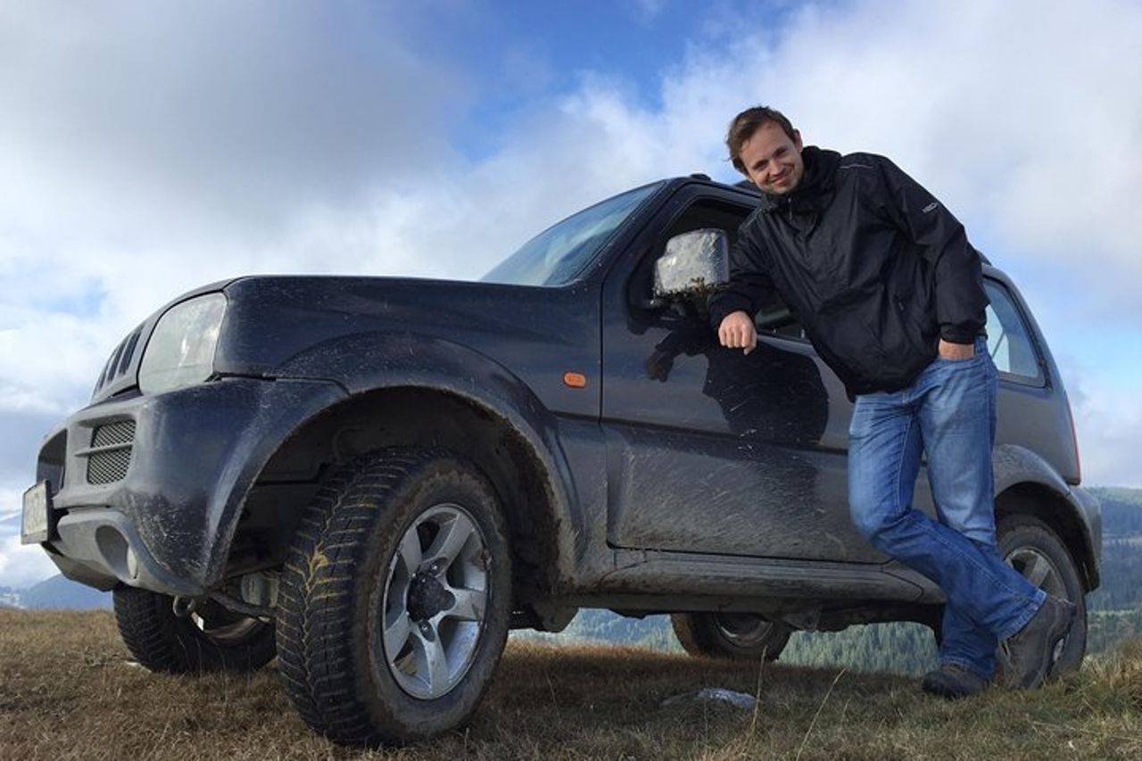 Tour di mezza giornata in 4x4 nei Carpazi orientali — 6