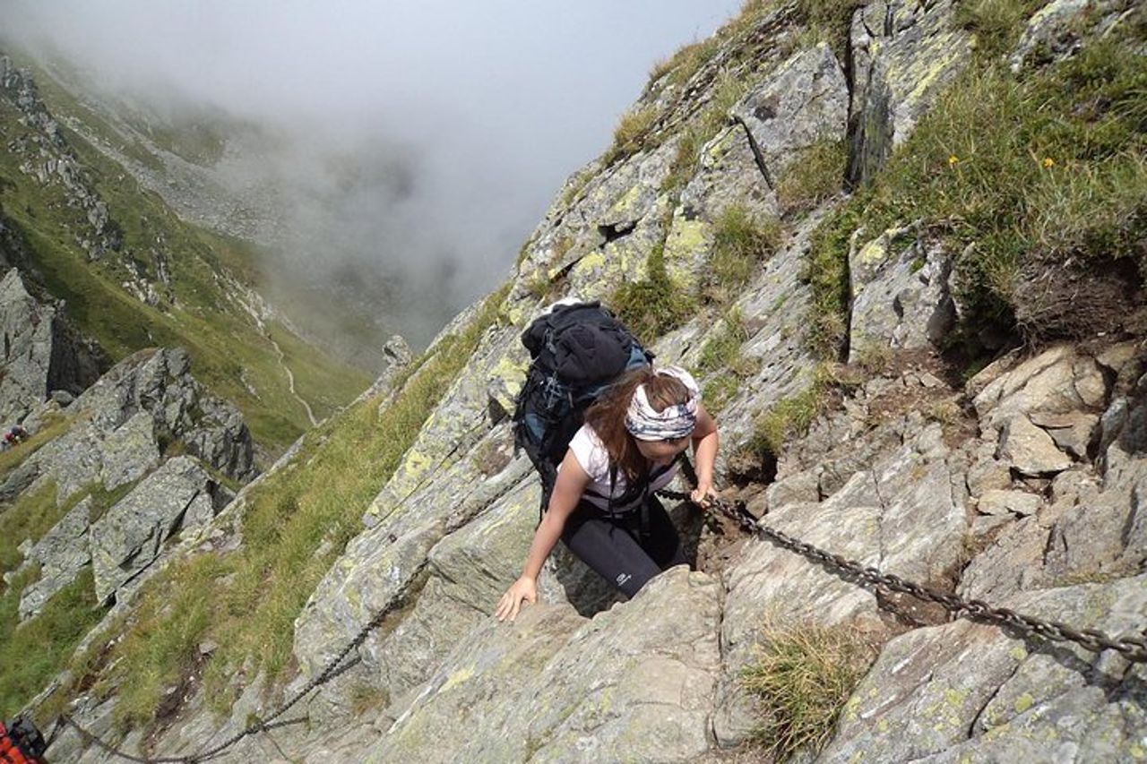 Escursione sulle montagne di Fagaras