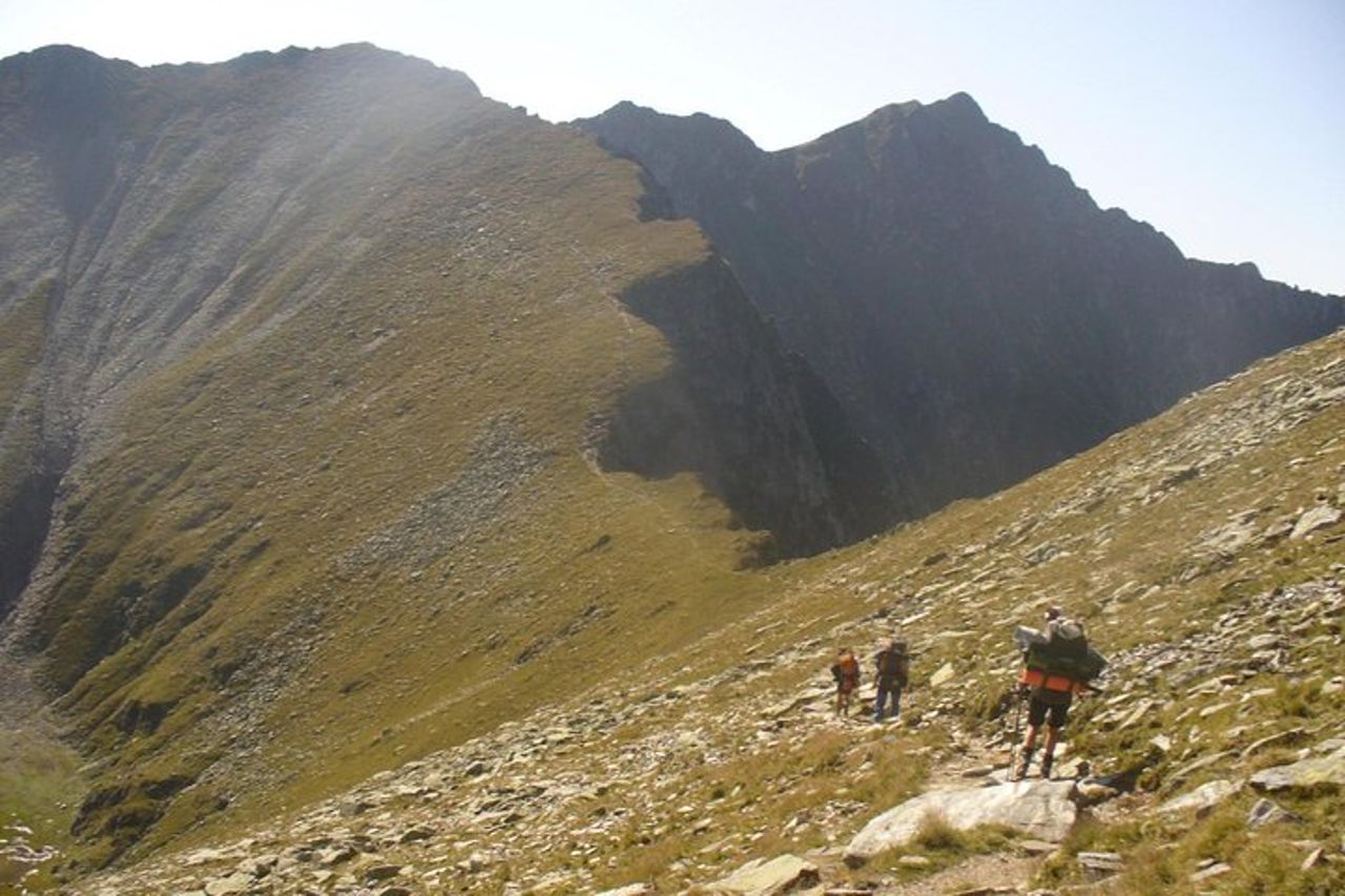 Escursione sulle montagne di Fagaras — 2