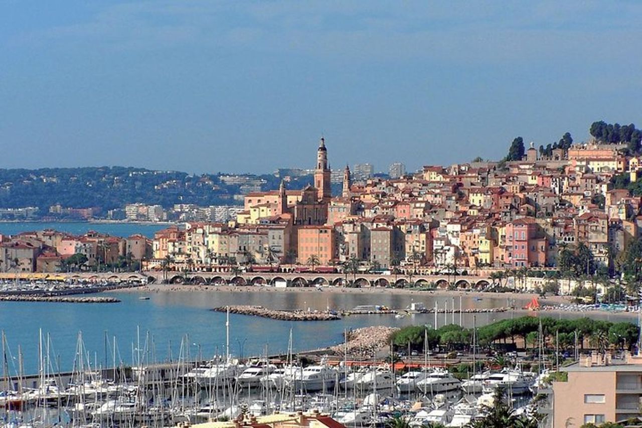 Mercato italiano, Mentone, Turbie - Tour condiviso e guidato da Nizza