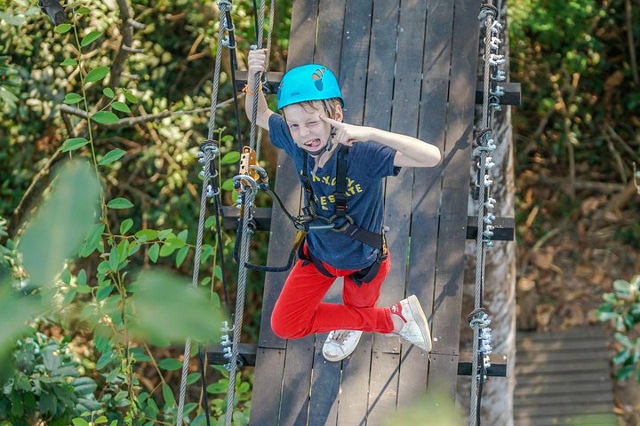 Avventura in teleferica all'Angkor Wat Park a Siem Reap — 3