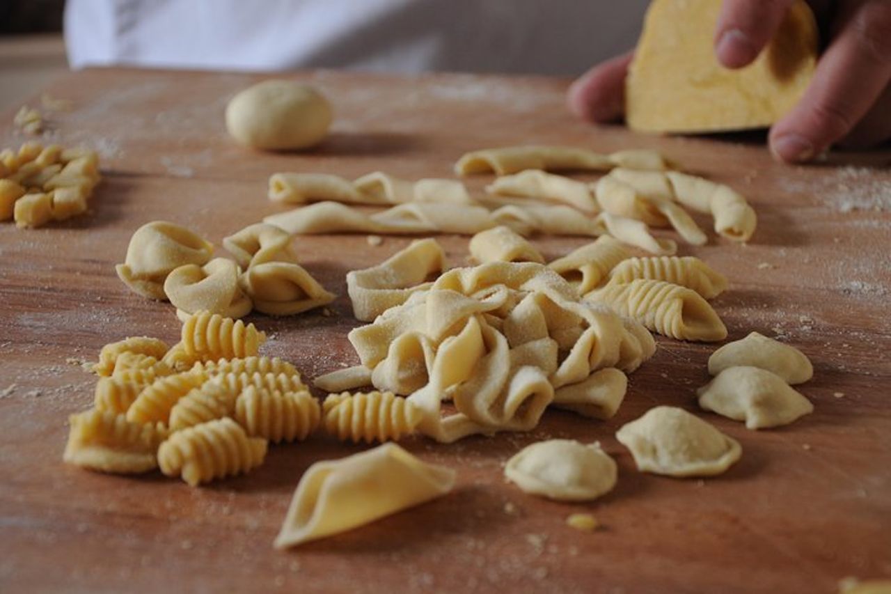 Master Class di pasta e pizza e degustazione di tiramisù