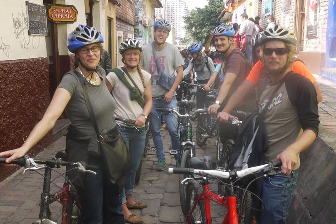 Tour in bici a Bogotá — 2