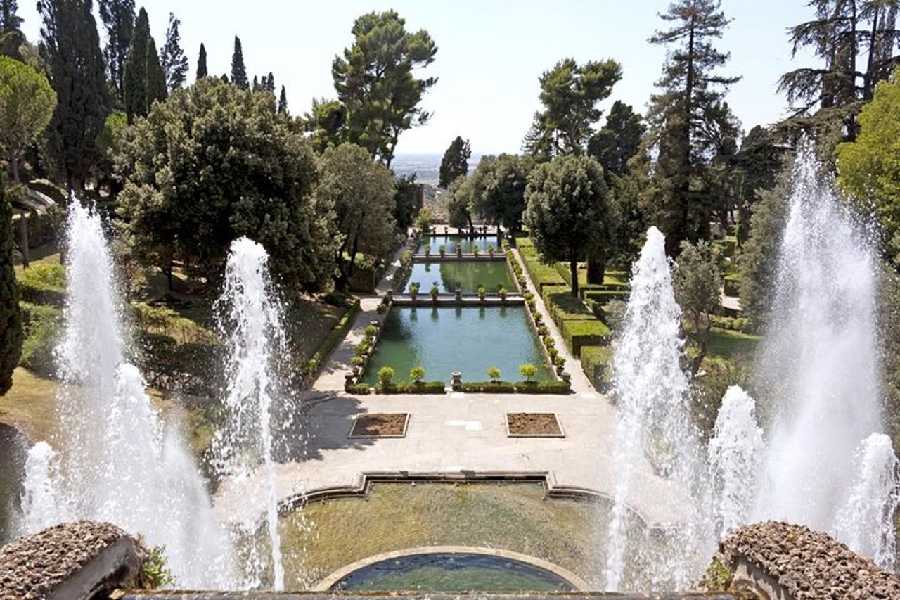 Patrimonio dell'Umanità dell'UNESCO: Tour di Villa d'Este e Villa Adriana a Tivoli partendo da Roma — 3