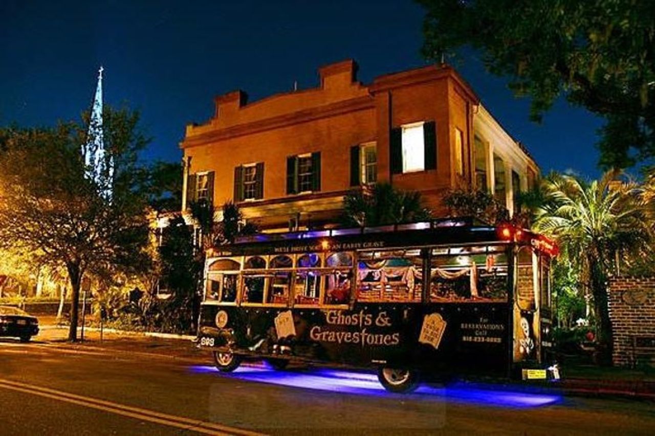 Savannah Ghosts & Gravestones Trolley Tour — 5