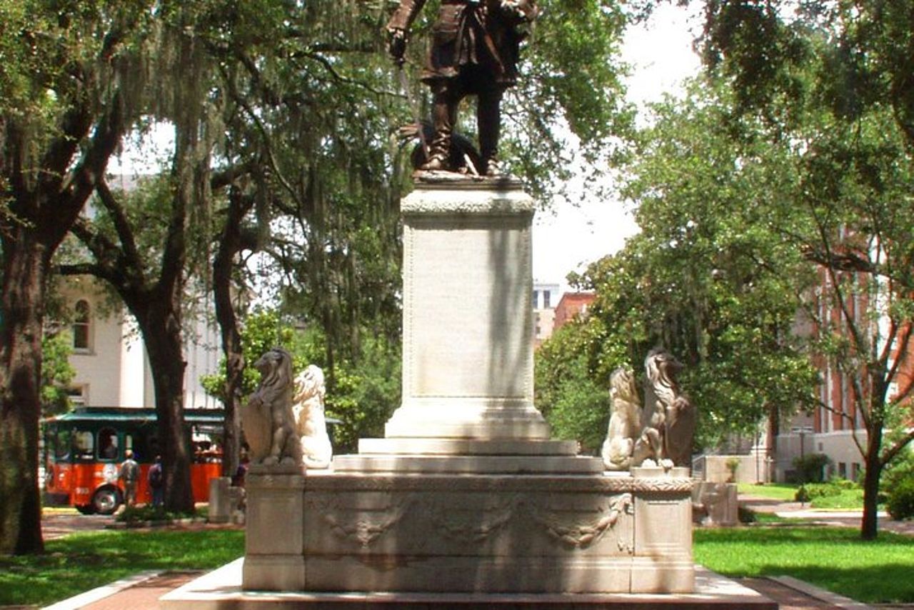 Tour del carrello Hop-On Hop-Off di Savannah — 8