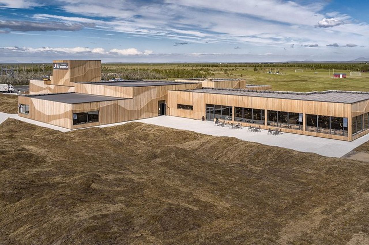Mostra interattiva sul vulcano Lava Center — 8