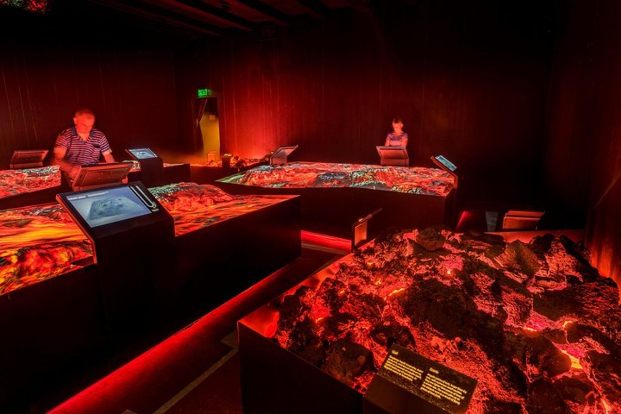 Mostra interattiva sul vulcano Lava Center — 3