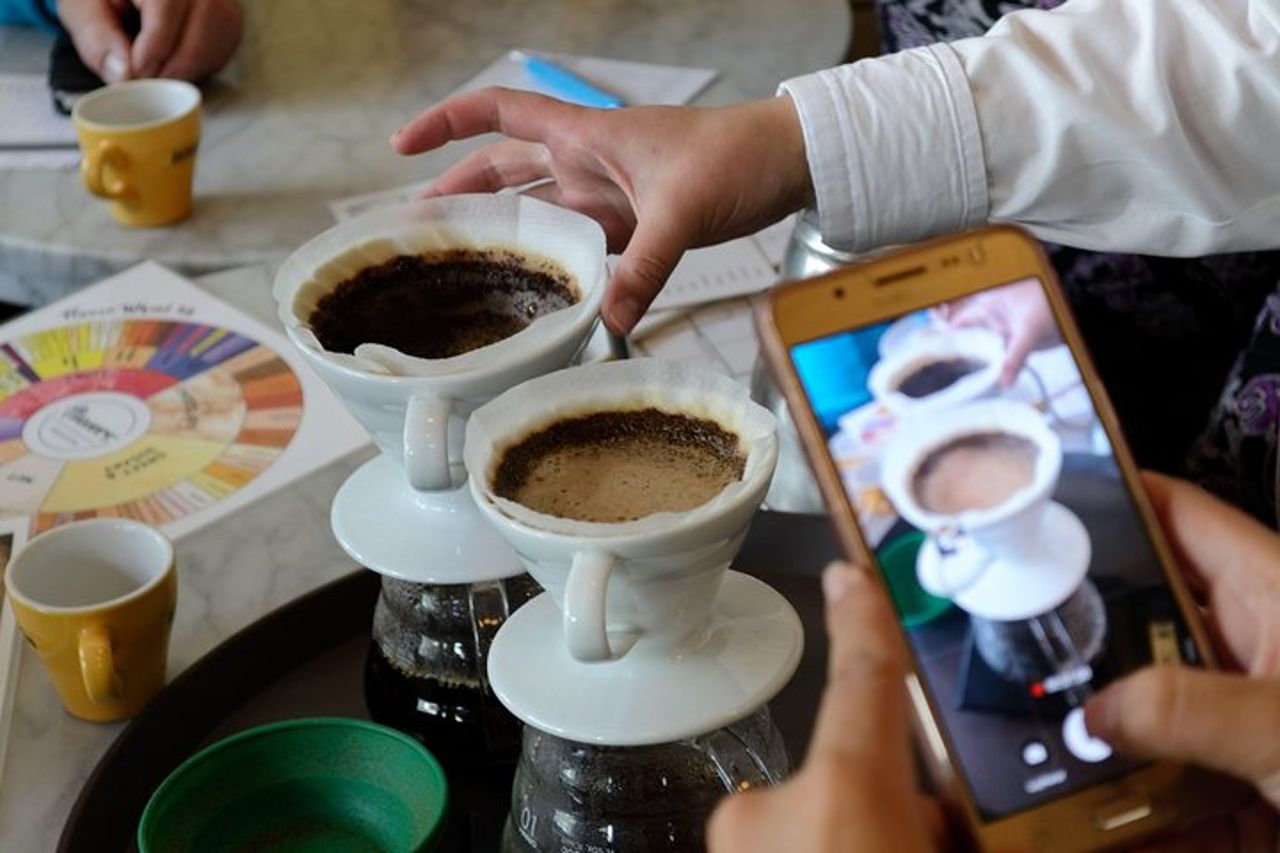 Workshop sul caffè specializzato a Bogotà