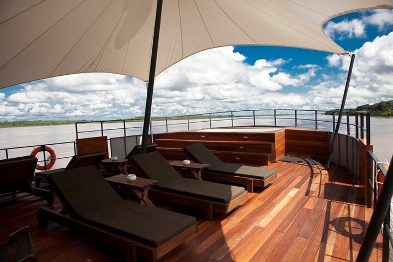 Crociera di lusso di 4 giorni sul Rio delle Amazzoni da Iquitos sull'Aria — 2