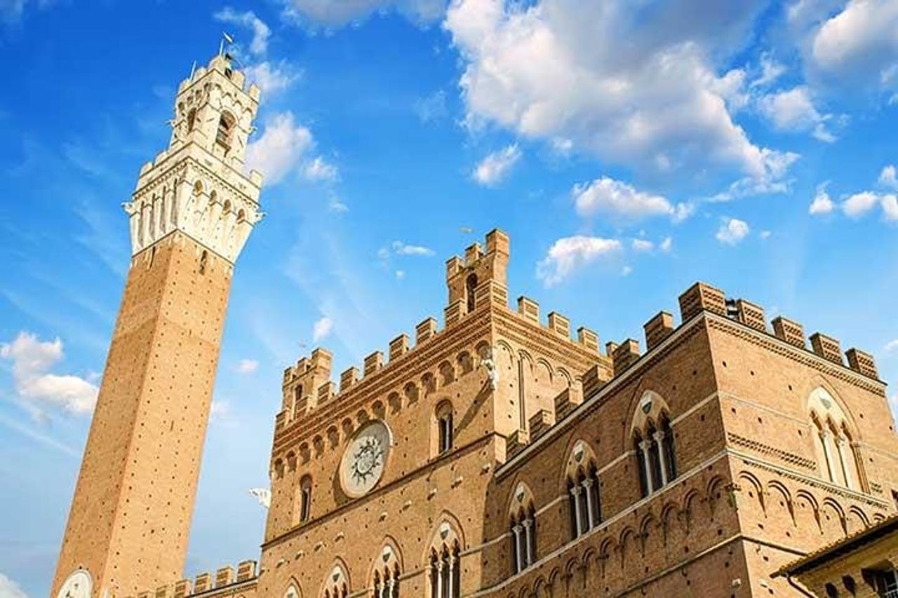 Siena e San Gimignano: tour per piccoli gruppi con pranzo da Firenze — 8