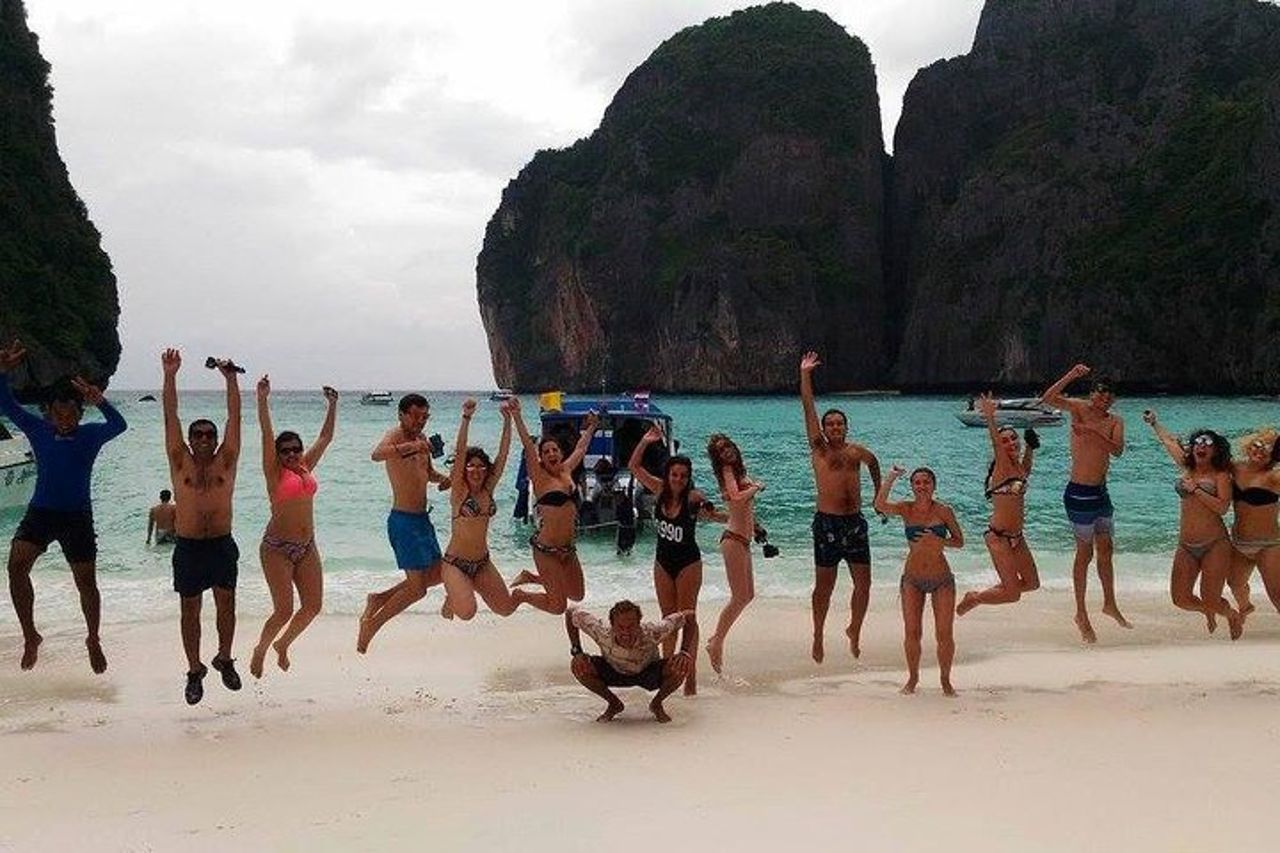 Tour in motoscafo da Krabi a James Bond e Isole Hong Kong — 3