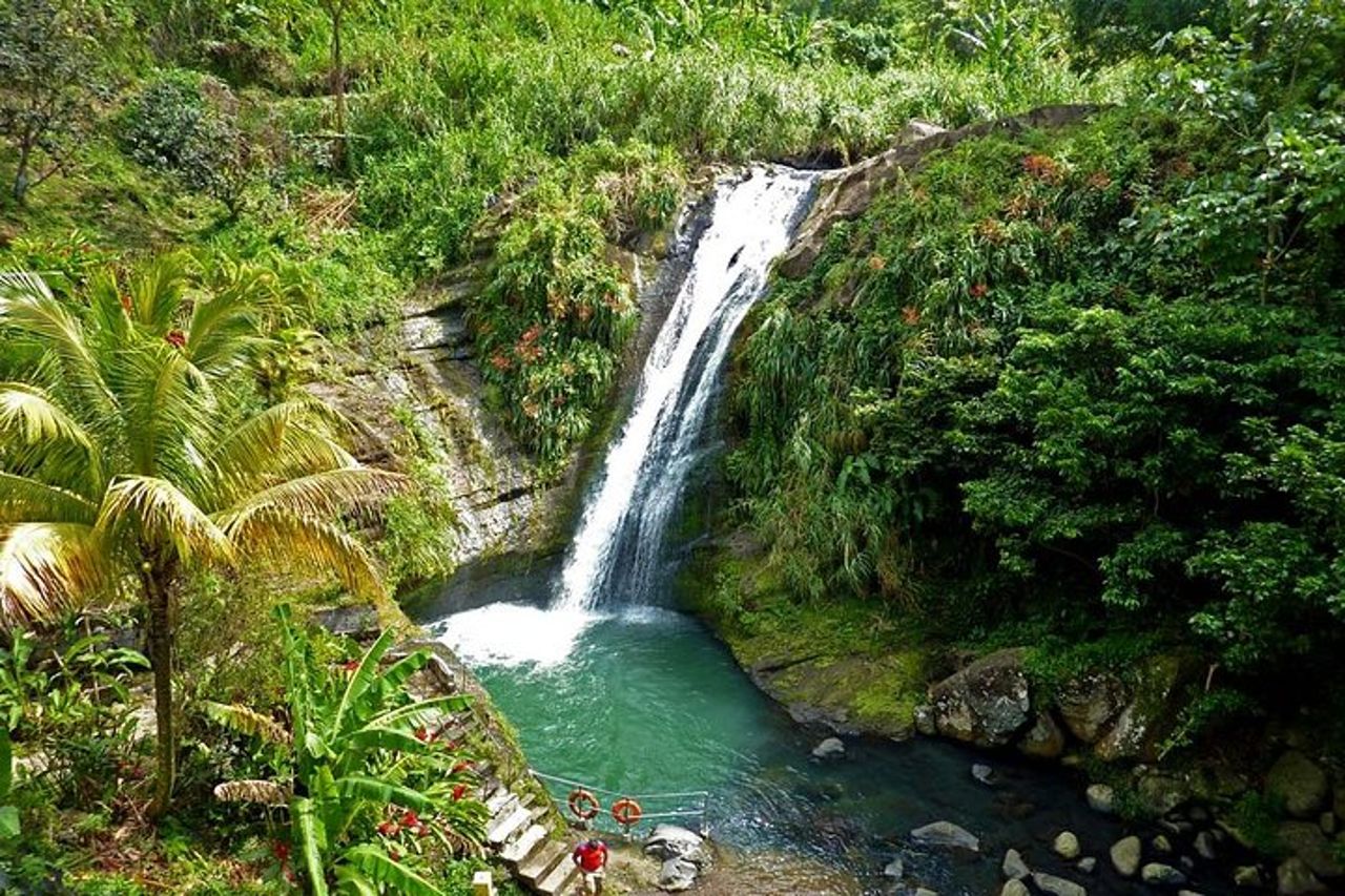 Tour di mezza giornata con cascata concordata e fabbrica di cioccolato — 2