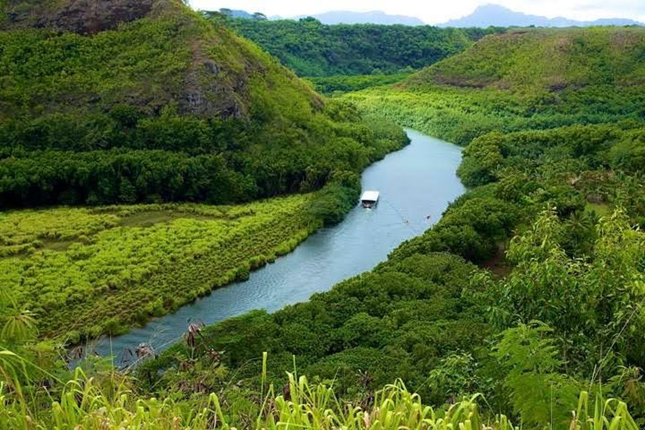 Migliori Kauai nord-est, Fern Grotto River Cruise & Lighthouse Tour — 2