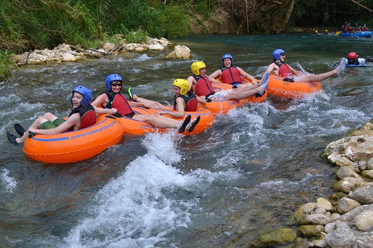 Dunns River Falls e River Rapids Giamaica con pranzo — 2