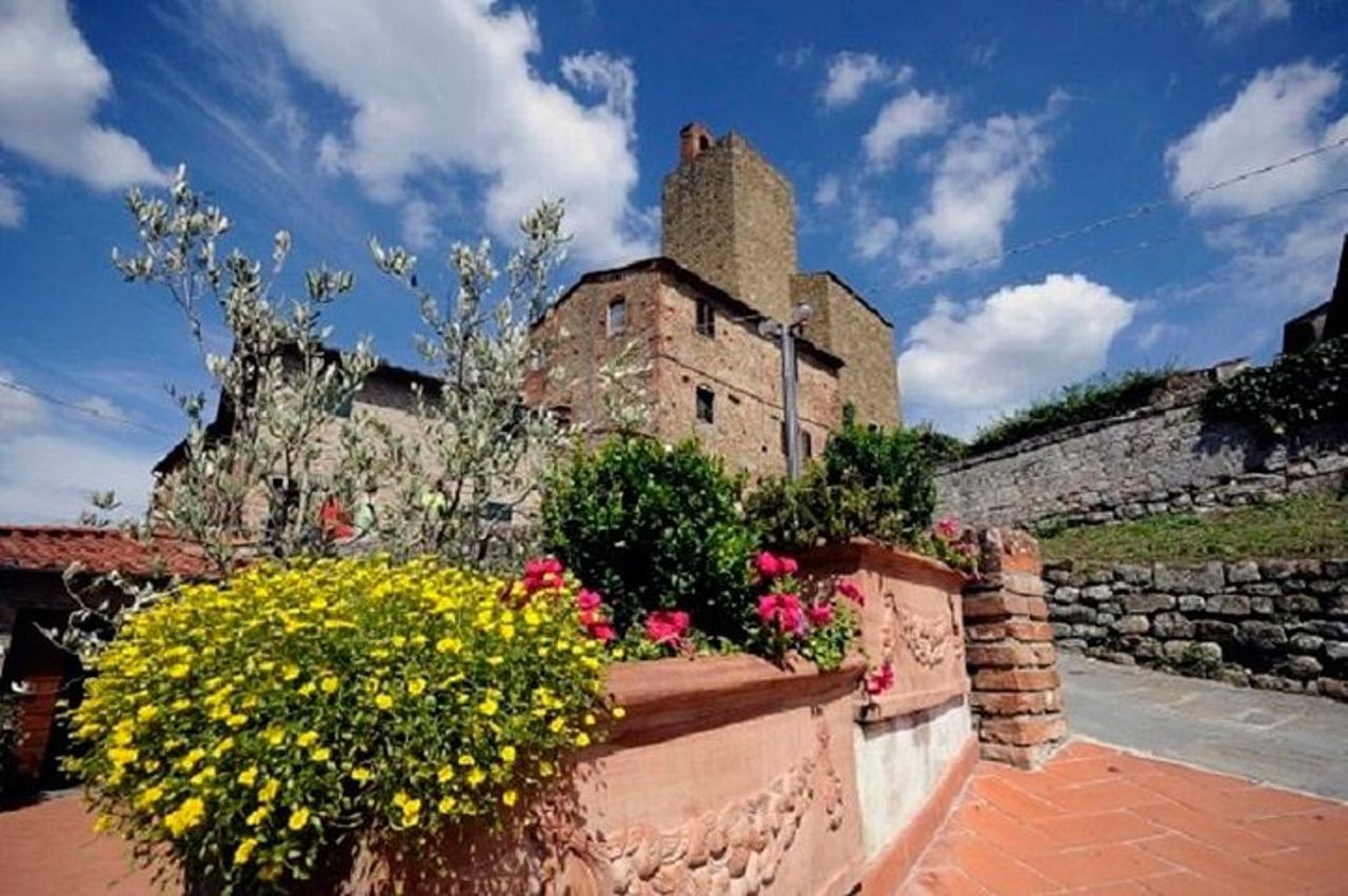 Tour per piccoli gruppi di mezza giornata del vino Chianti e Vinci da Montecatini Terme — 2