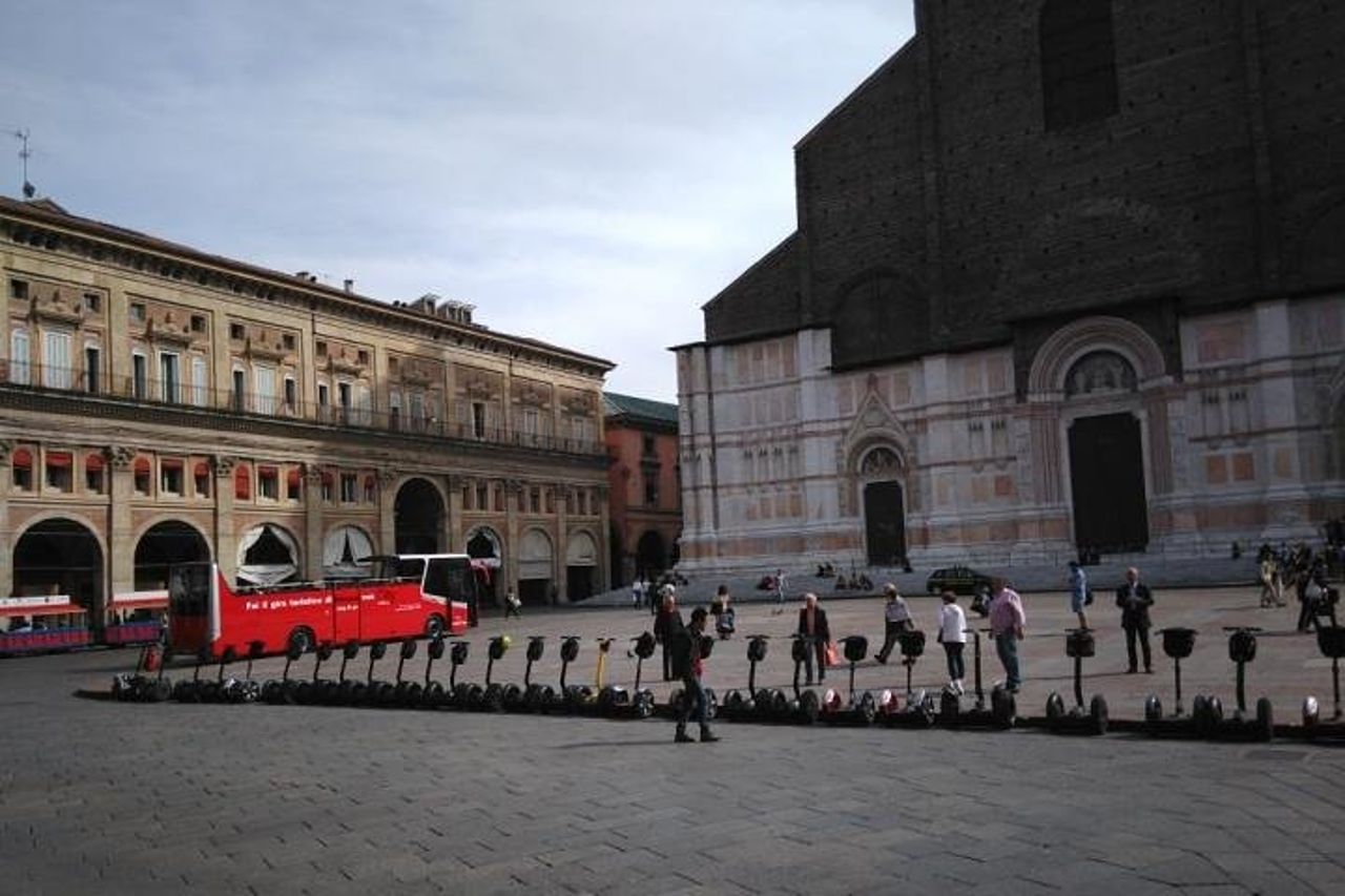 Tour in Segway a Bologna — 2