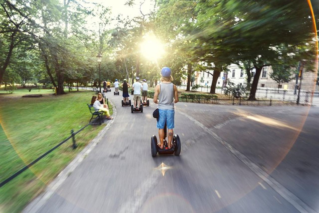 Tour in Segway di Cracovia: tour completo (città vecchia + quartiere ebraico) - 3 ore di magia! — 3