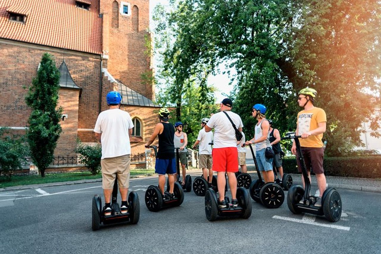 Tour in Segway della Città Vecchia di Cracovia 2 ore con allenamento, attrezzatura di sicurezza, guida — 2