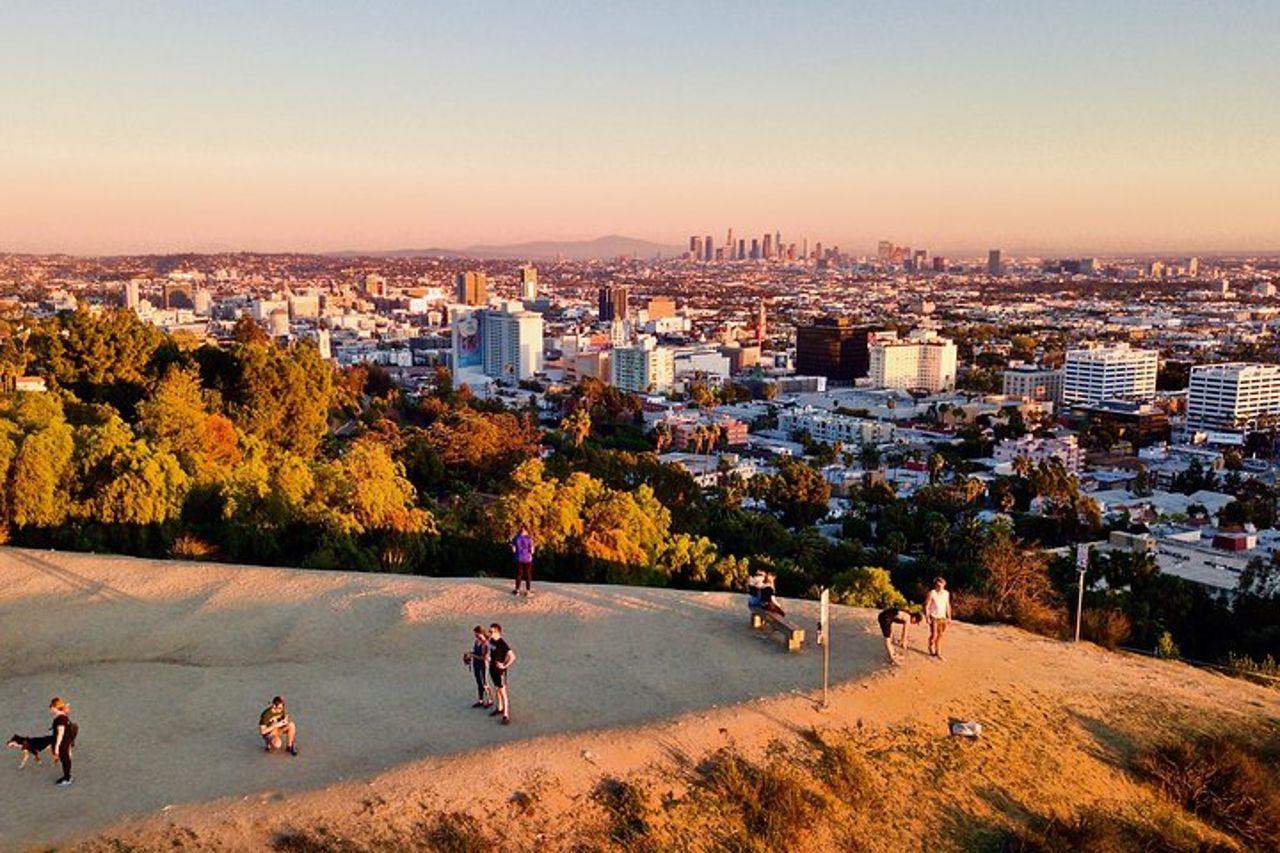 Los Angeles : Hollywood Walk & Hike Tour al tramonto – gemme nascoste