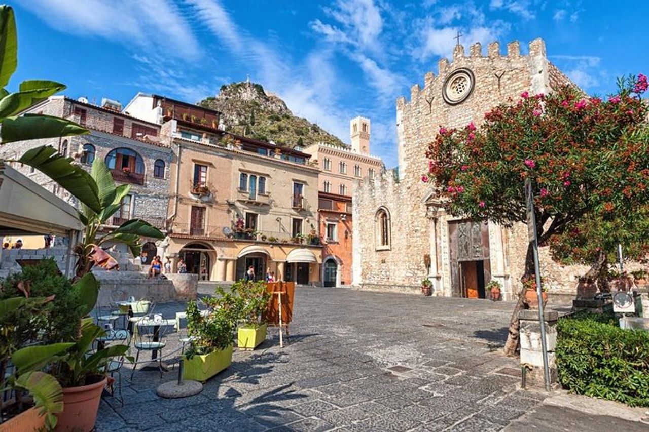 Giardini Naxos, Taormina e Castelmola-Loto Bianco-Da Catania — 5