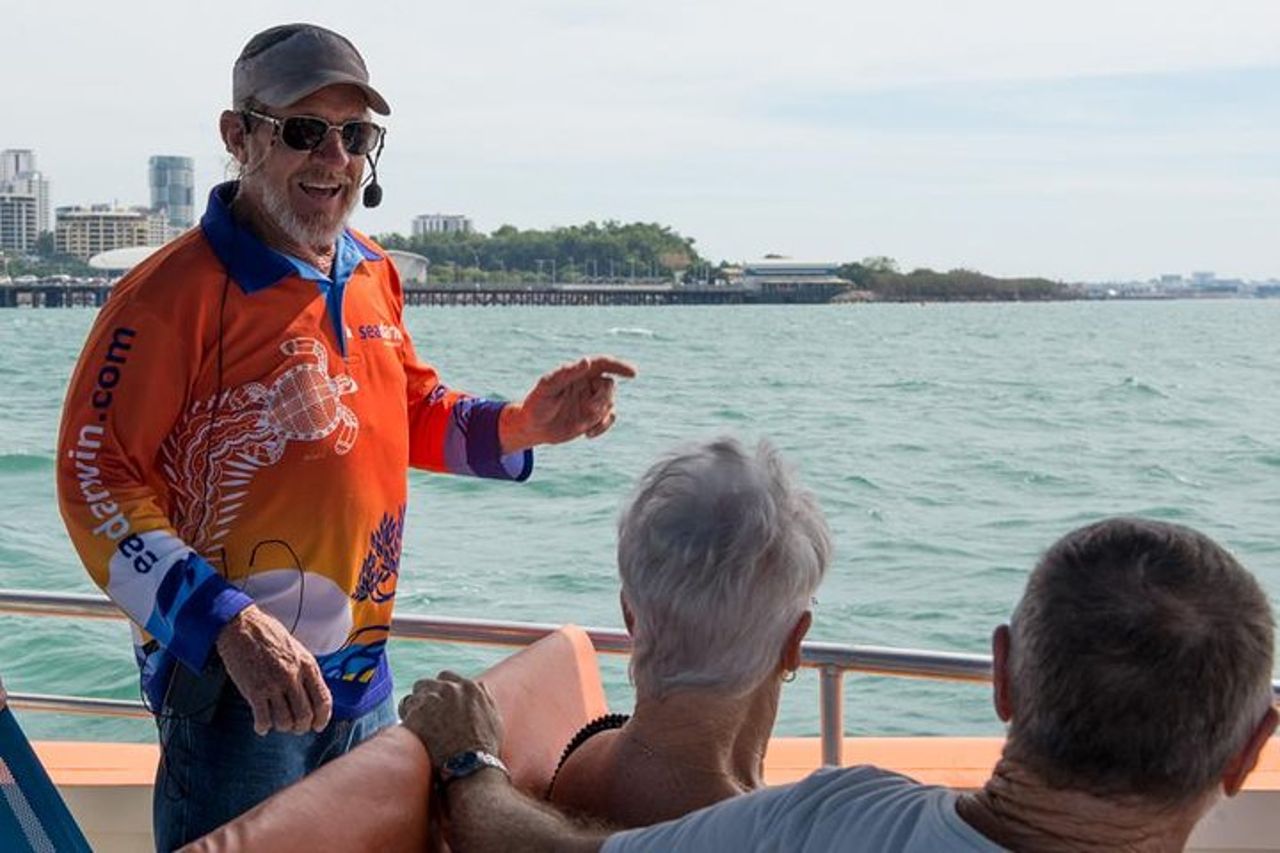 Darwin Harbour Bombing of Darwin Cruise — 3