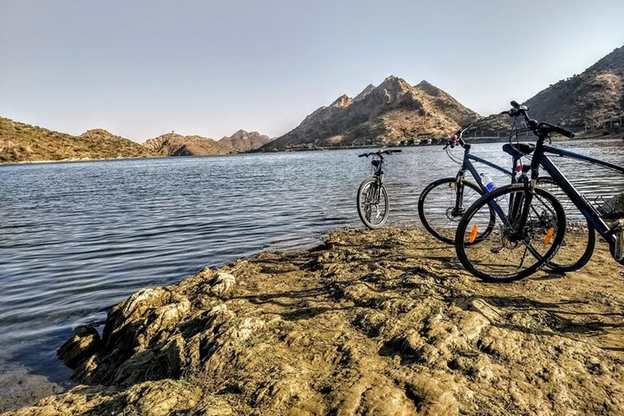 Tour in mattinata in bicicletta di Udaipur