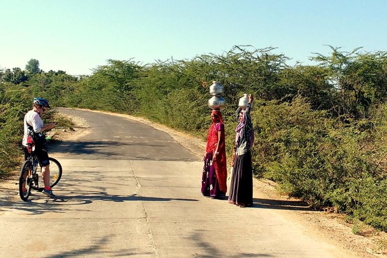 Tour in mattinata in bicicletta di Udaipur — 2