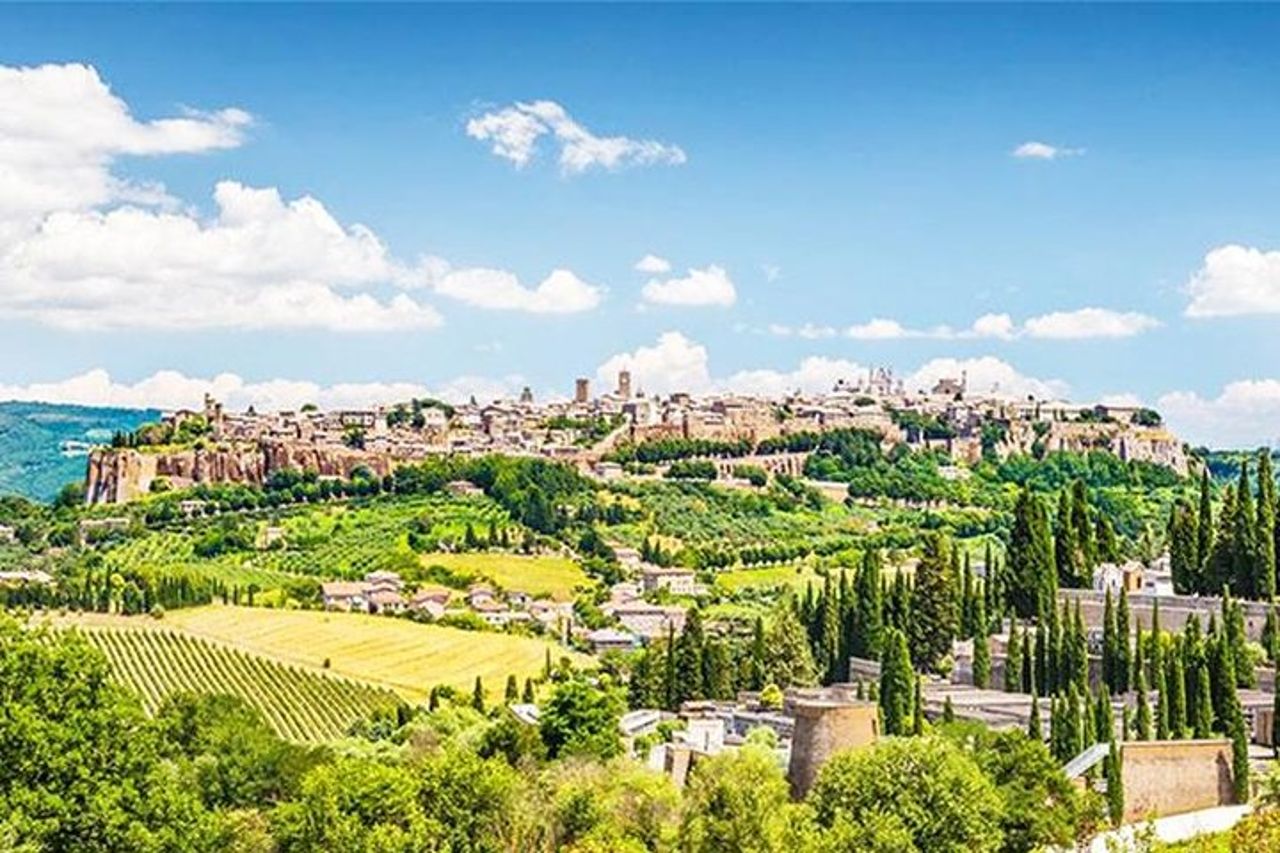 Tour privato di un giorno da Roma alla città morente di Bagnoregio e Orvieto — 2
