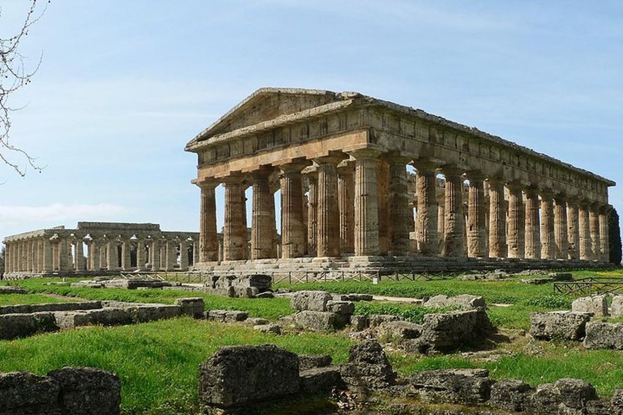 Salta la coda Tour privato di Paestum con una guida locale