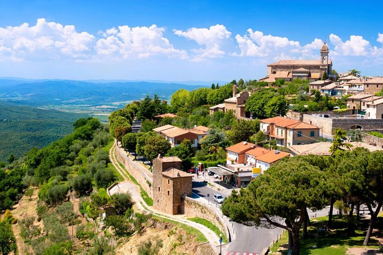Escursione a Montalcino e Pienza in Toscana Wine & Cheese Shore dal porto di Civitavecchia