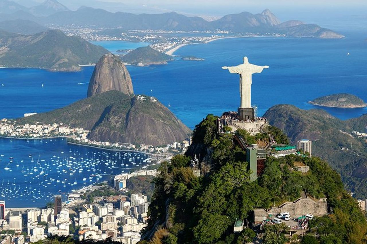 Giornata intera a Rio : Cristo, Pan di Zucchero, Selarón e Pranzo Barbecue