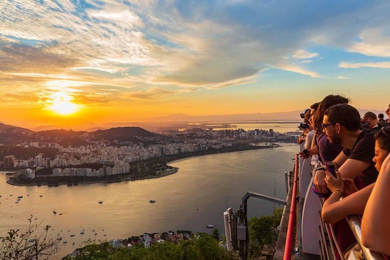 Tour di mezza giornata: Cristo Redentore, Selarón e tramonto al Pan di Zucchero