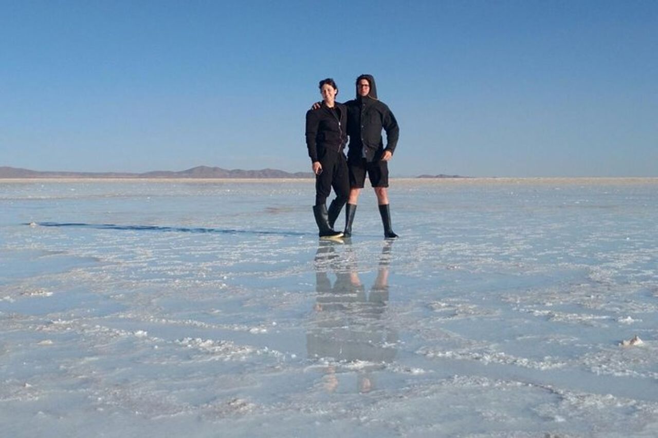 Visita alle saline di Uyuni da La Paz in Bolivia in autobus — 7