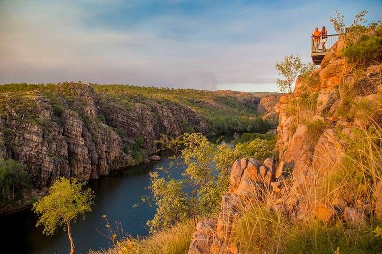 Tour di Katherine Gorge e Edith Falls da Darwin con pranzo — 3