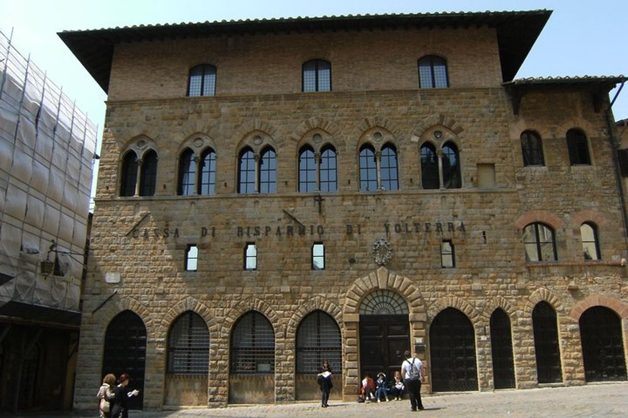 Escursione a Volterra e San Gimignano dal Porto di Livorno