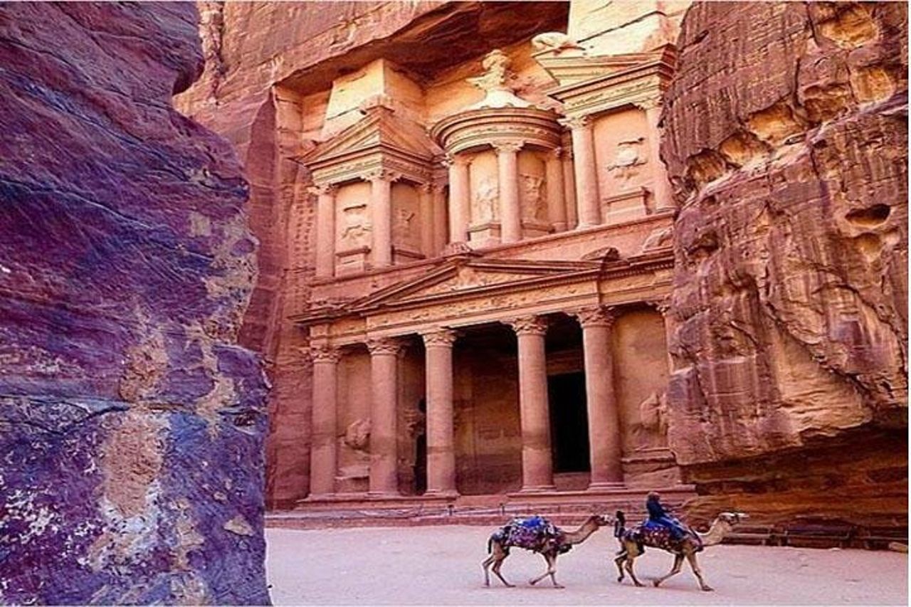Escursione Privata per l'intera giornata di Aqaba a Petra e Wadi Rum — 6