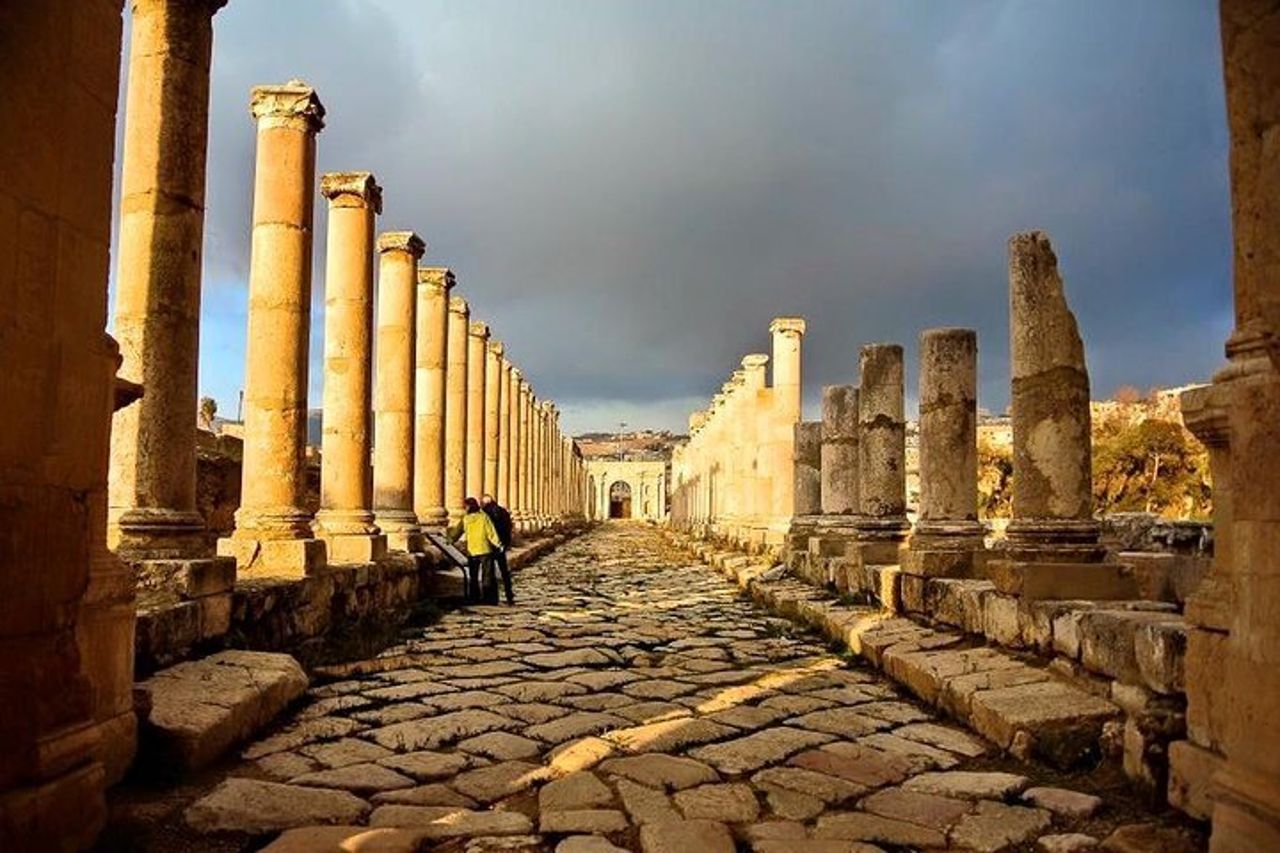 Tour di un giorno a Jerash e al castello di Ajloun dal Mar Morto — 3
