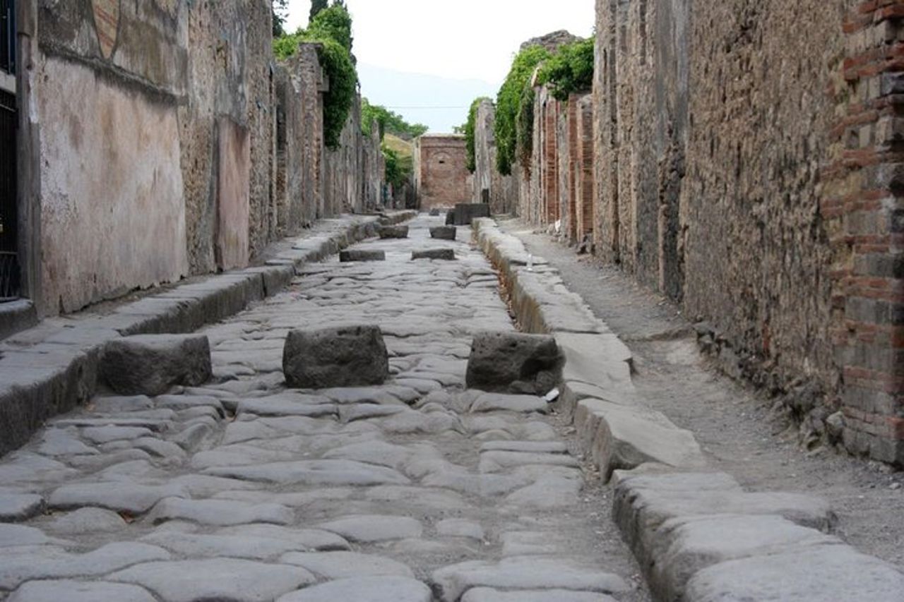 Gita di un giorno alle rovine di Pompei da Roma — 2