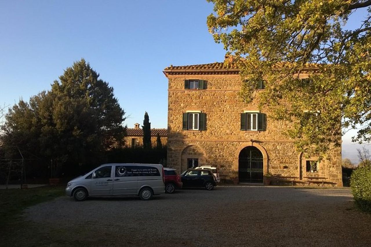 Tour in autobus dei vigneti di Brunello — 2