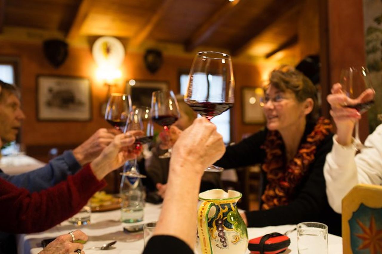 Lezione di cucina e pranzo a Montalcino con signora del posto — 3